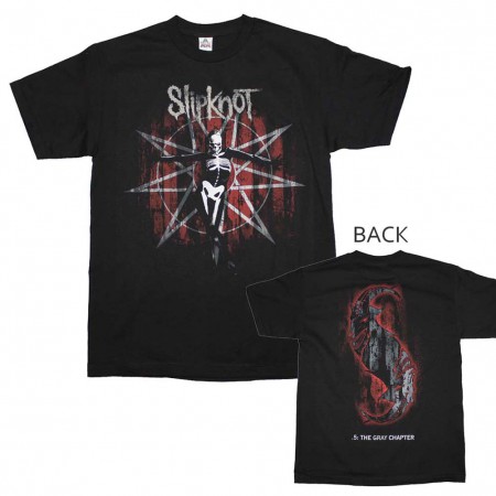 Slipknot the Gray Chapter Skull T-Shirt