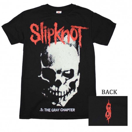 Slipknot Skull and Tribal T-Shirt