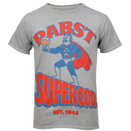 Pabst Blue Ribbon Supercool Man T-Shirt