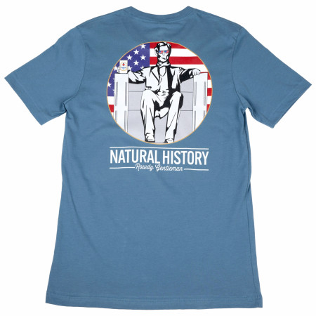 Natural Light Honest Abe's Natural History T-Shirt