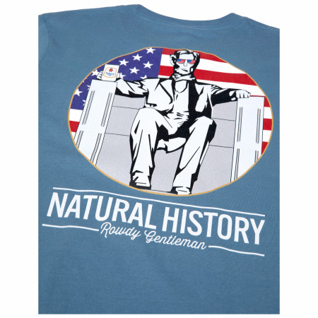 Natural Light Honest Abe's Natural History T-Shirt