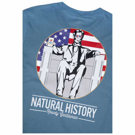 Natural Light Honest Abe's Natural History T-Shirt