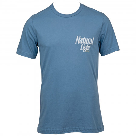 Natural Light Honest Abe's Natural History T-Shirt