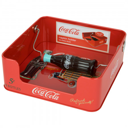Coca Cola Napkin Dispenser
