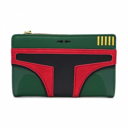 Boba Fett Faux Leather Wallet