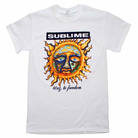 Sublime 40 oz to Freedom T-Shirt