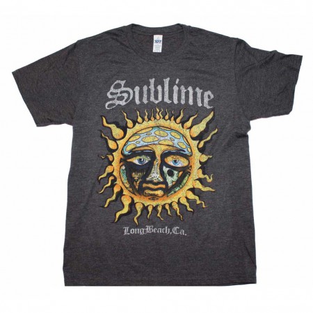 Sublime Logo Stamp Sun Soft T-Shirt