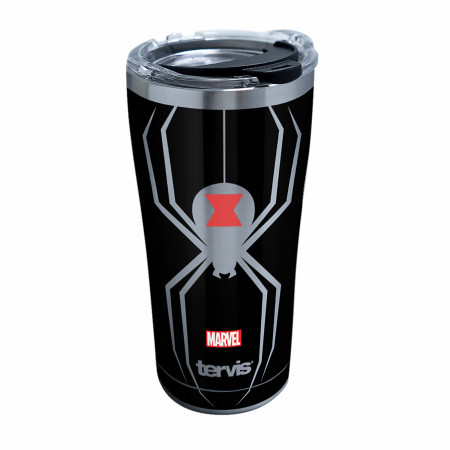 Black Widow 20 Ounce Stainless Steel Tervis® Tumbler Travel Mug