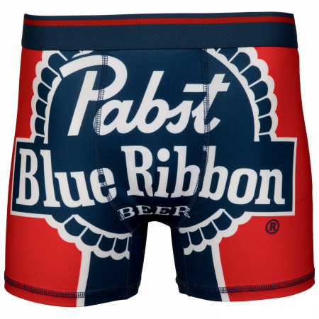Pabst Blue Ribbon Oversized Logo Boxer Briefs