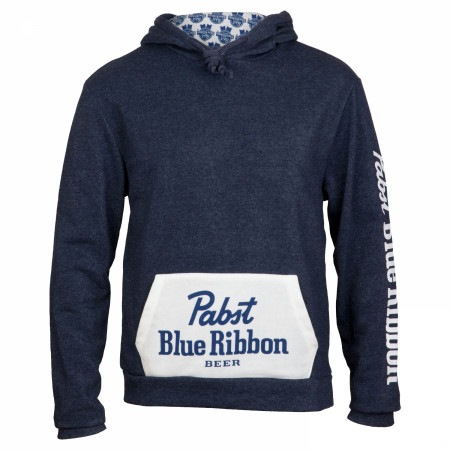 Pabst Blue Ribbon St. Patrick's Day T-Shirt – Green Shamrock Logo Tee, Officially Licensed