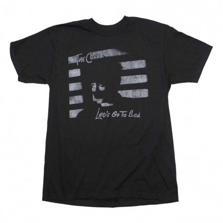 The Cure Let's Go to Bed T-Shirt