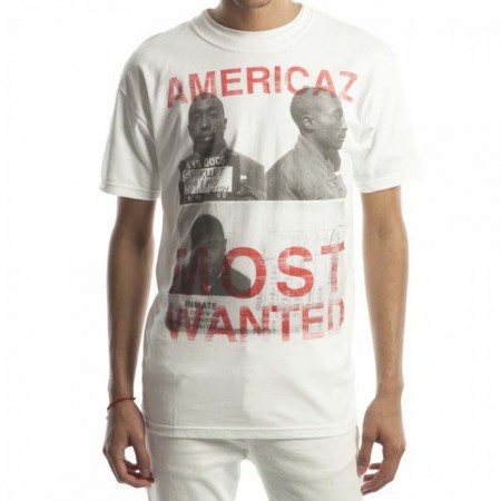 Tupac Americaz Most Wanted T-Shirt