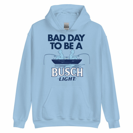 Busch Light Bad Day Fishing Hoodie