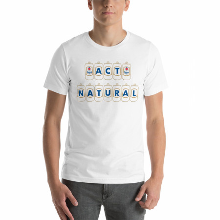 Natural Light Act Natural Cans T-Shirt