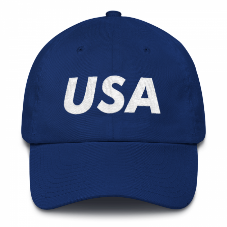 USA Blue Dad Hat