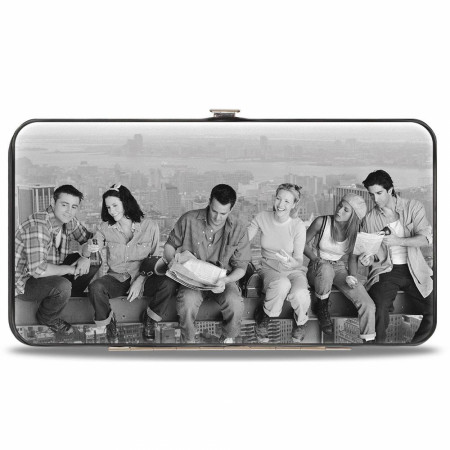 Friends Hinged Wallet