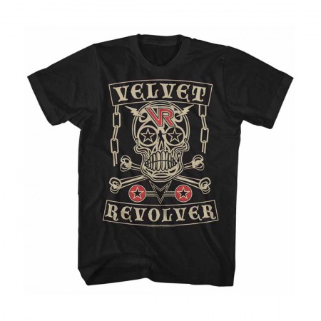 Velvet Revolver Skull T-Shirt