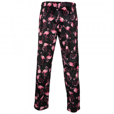 Crazy Boxers Flamingo All Over Print Pajama Pants