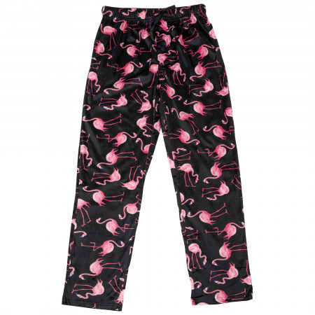 Crazy Boxers Flamingo All Over Print Pajama Pants