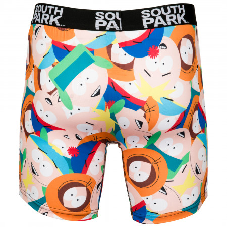 South Park Big Mob Faces Boxer Briefs