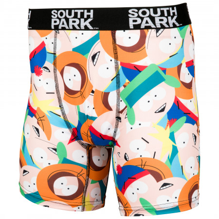 South Park Big Mob Faces Boxer Briefs