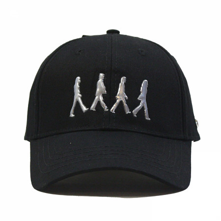 The Beatles Abbey Road Silver Side Apple Snapback Hat