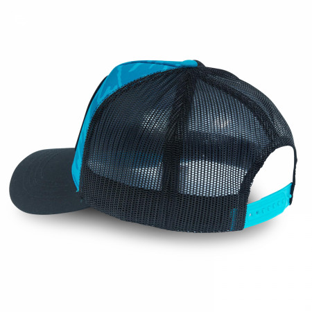 Mountain Dew Baja Blast Surfing Trucker Hat