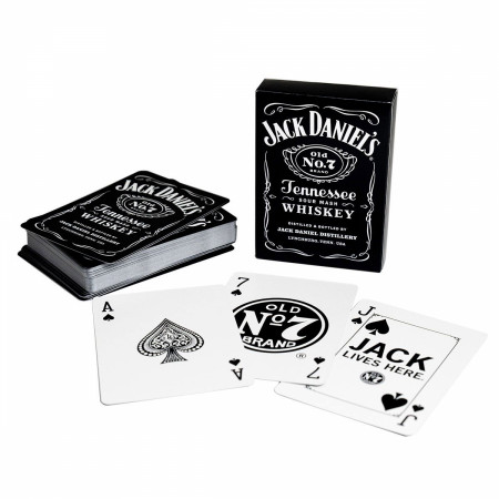 Jack Daniel's Label Deck of Playing Cards