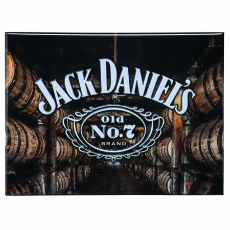 Jack Daniel's Barrel House Embossed Magnet