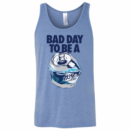 Busch Light Bad Day to Be a Can Tank Top
