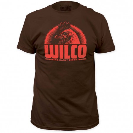 Wilco Rising Early Since '94 Rooster T-Shirt