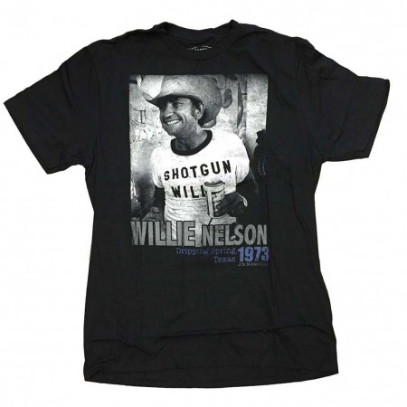 Willie Nelson Texas 1973 T-Shirt