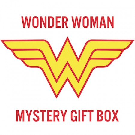 Wonder Woman Mystery Gift Box for a Woman