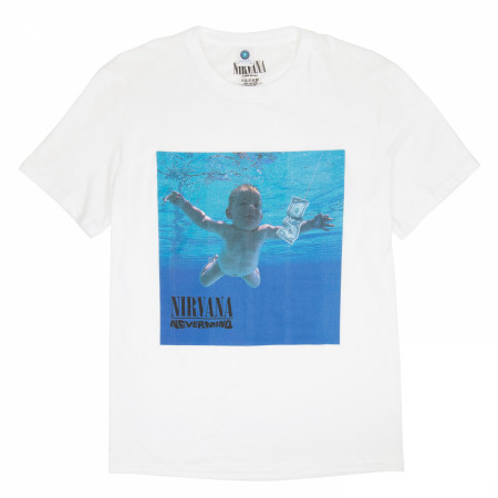 Nirvana Nevermind 1991 Album Cover T-Shirt