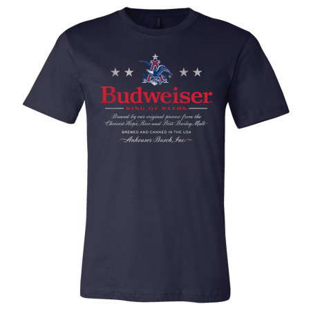 Budweiser King of Beer T-Shirt