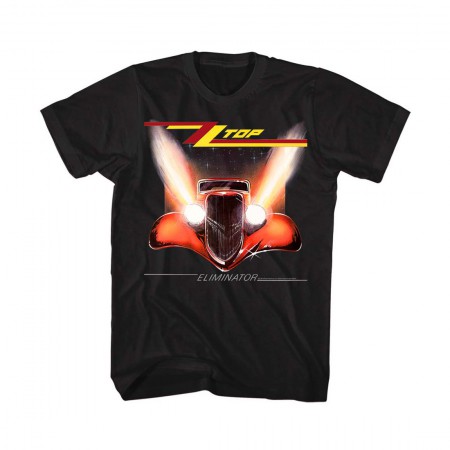 ZZ Top Eliminator Cover T-Shirt
