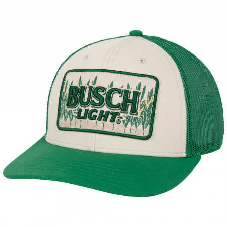 Busch Light For The Farmers Adjustable Snapback Trucker Hat